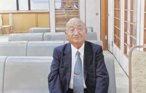 毛利産業の代表・加藤詠司の写真